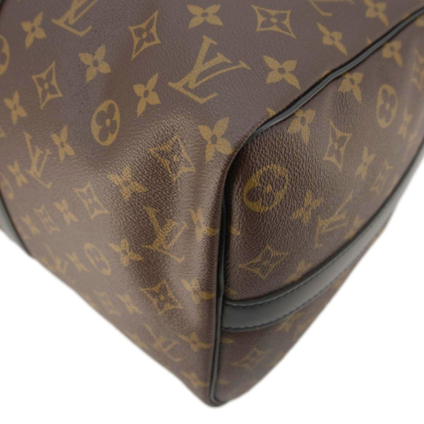 LOUIS VUITTON Keepall 45 Monogram Canvas Travel Bag Black