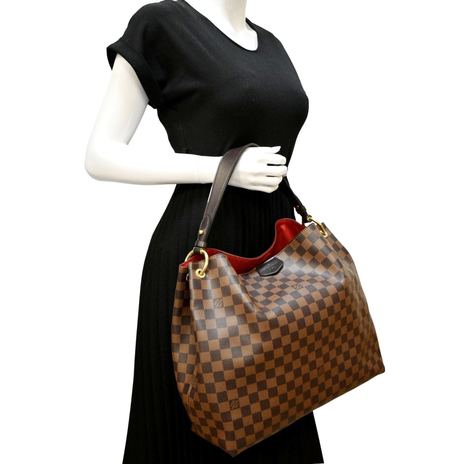 Louis Vuitton, Bags, Authentic Louis Vuitton Graceful Mm Damier Ebene In  Spectacular Condition