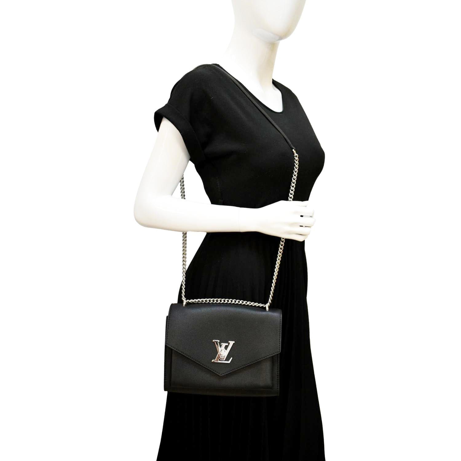 Louis Vuitton Lockme Mylockme Satchel Chain Bag