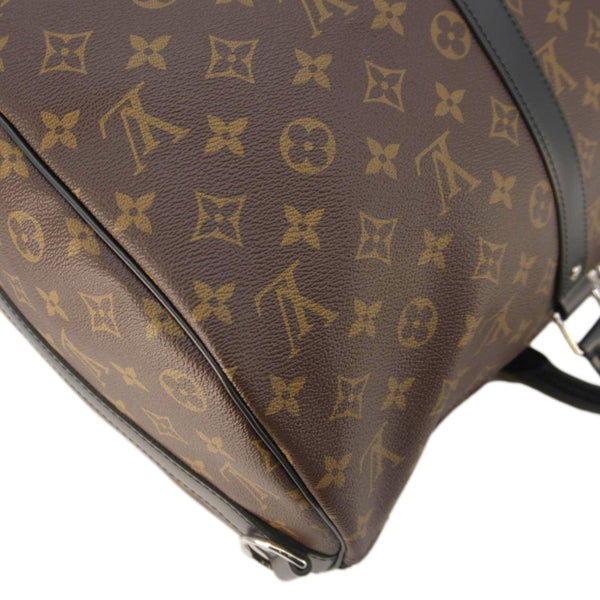 LOUIS VUITTON Keepall 45 Monogram Canvas Travel Bag Black