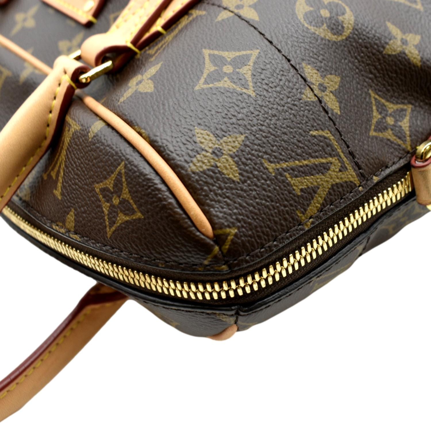 Louis Vuitton - Carryall mm Bag - Black - Monogram Leather - Women - Luxury