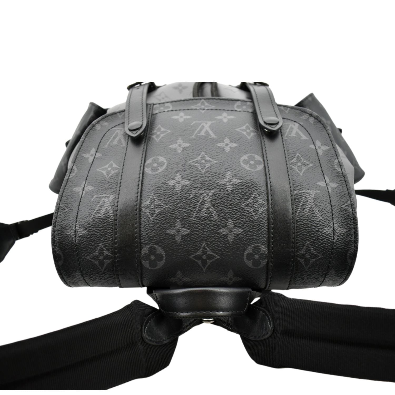 Louis Vuitton Christopher Monogram Eclipse Backpack PM - Luxury Helsinki