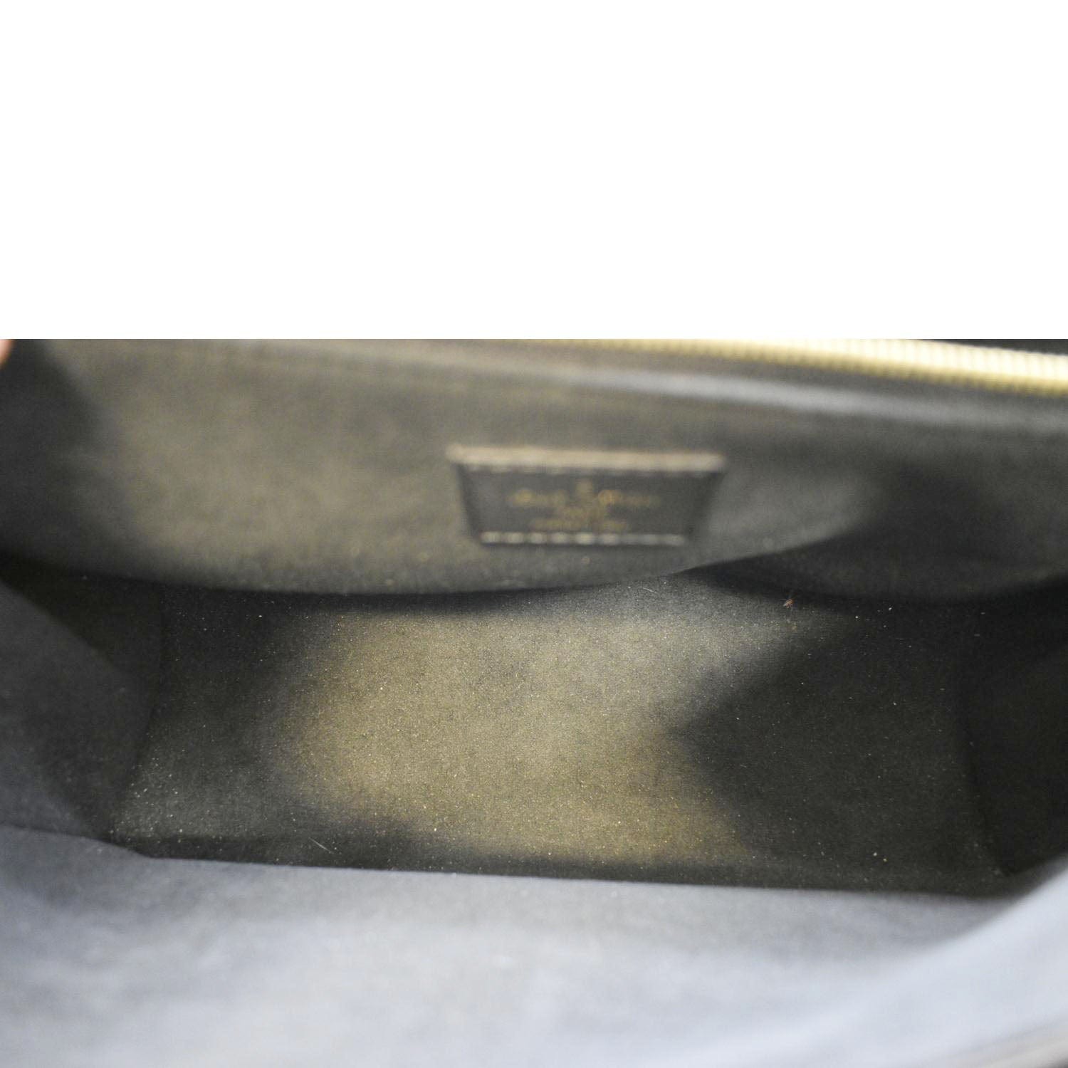 Vavin leather handbag Louis Vuitton Brown in Leather - 36812774