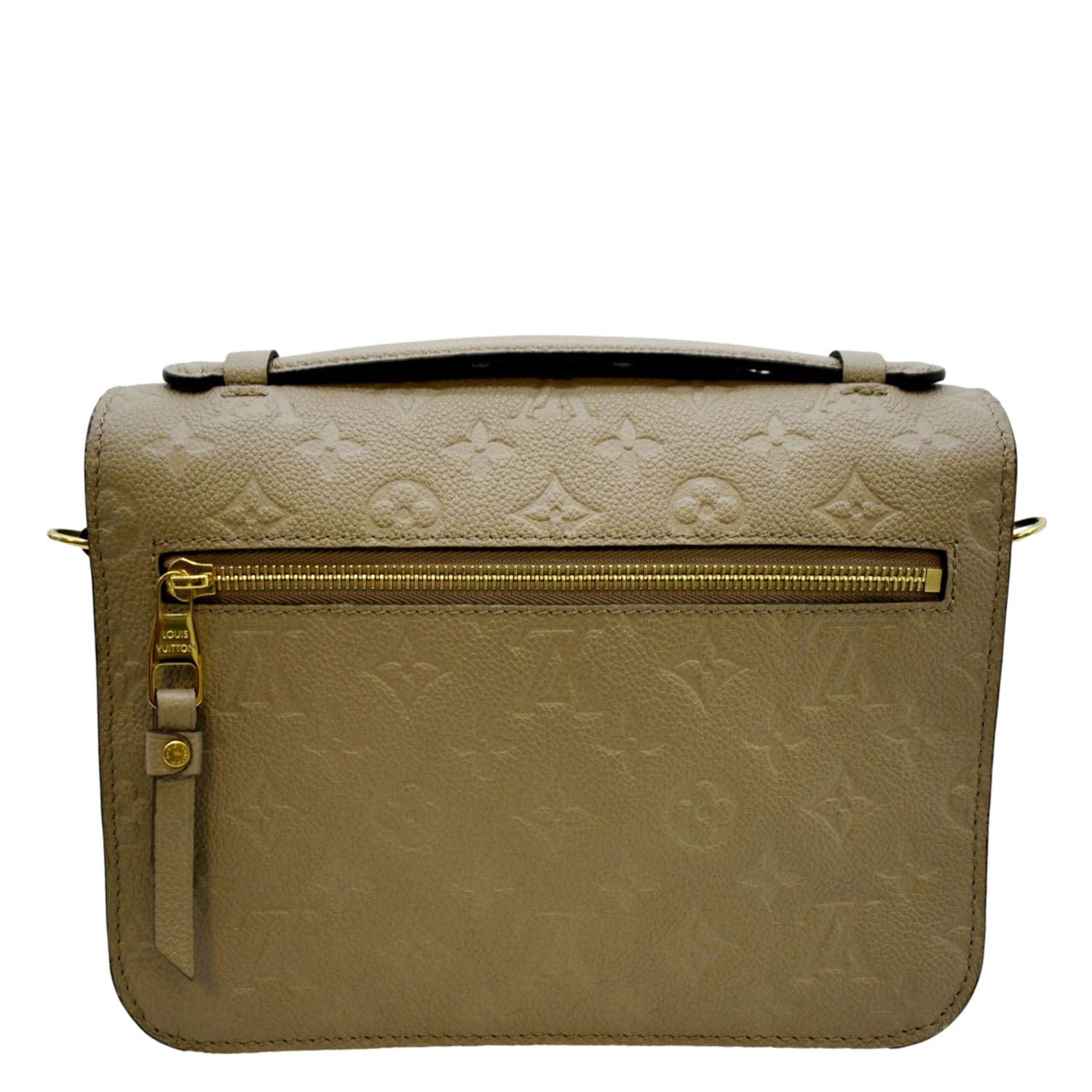 Louis Vuitton Pochette Empreinte Leather Crossbody Bag