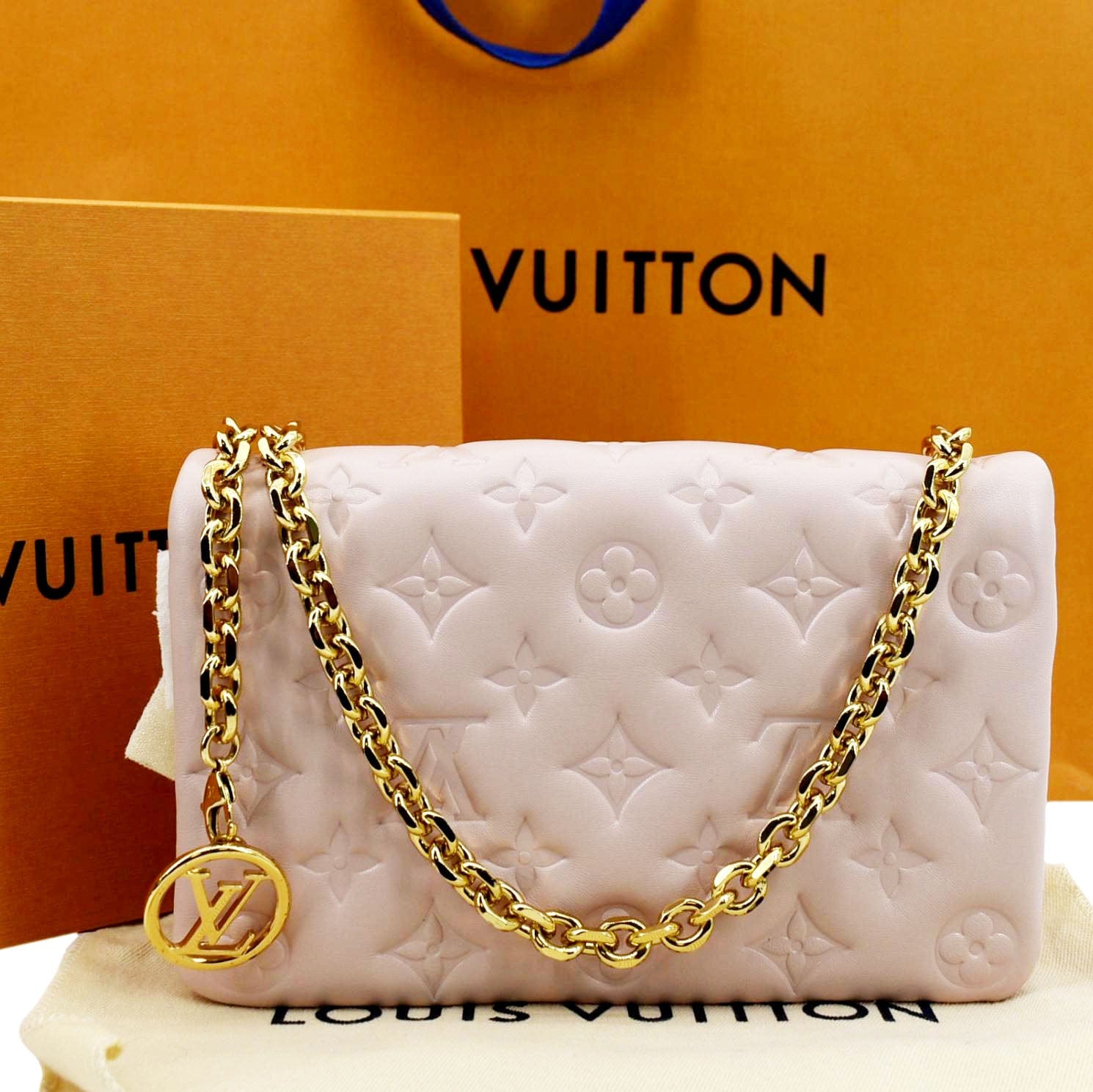Louis Vuitton Pochette Rose Bags & Handbags for Women for sale