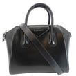 GIVENCHY Antigona Small Leather Satchel Shoulder Bag Black