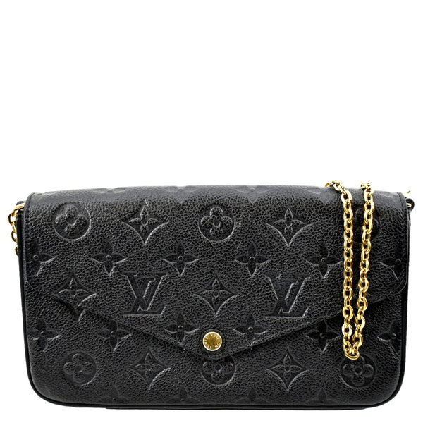 Louis Vuitton Felicie Monogram Pochette Crossbody Bag - Front