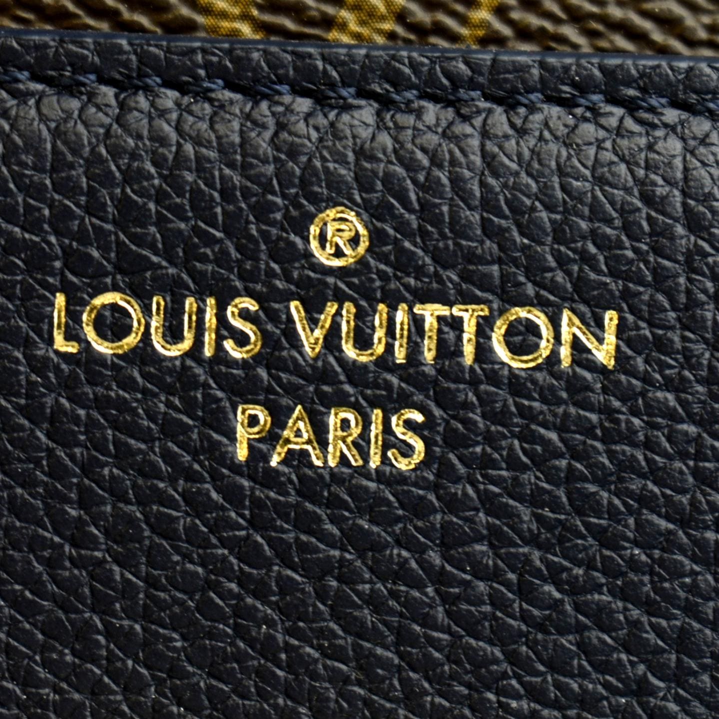 Louis Vuitton LV Women Victoire Chain Bag in Monogram Coated Canvas-Navy -  LULUX