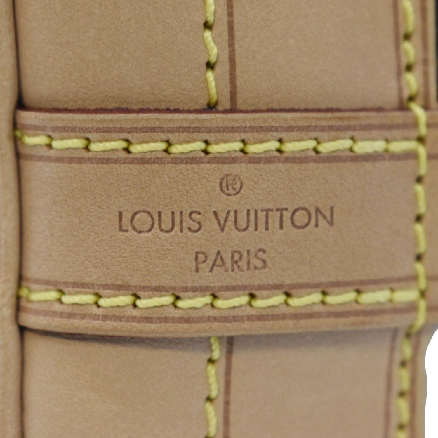 Louis Vuitton Monogram Canvas Cream Rayures Noé QJB0BP4LAB004