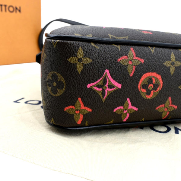 Louis Vuitton Limited Edition Sac Coeur Heartbox Monogram Brown in