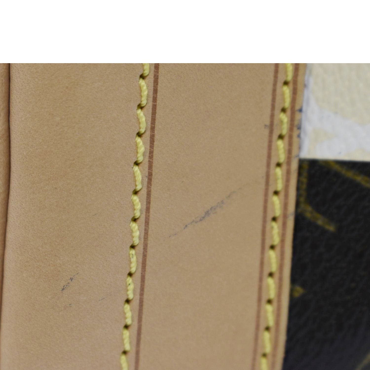 Louis Vuitton Limited Edition Monogram Rayures Noe Bag - Yoogi's