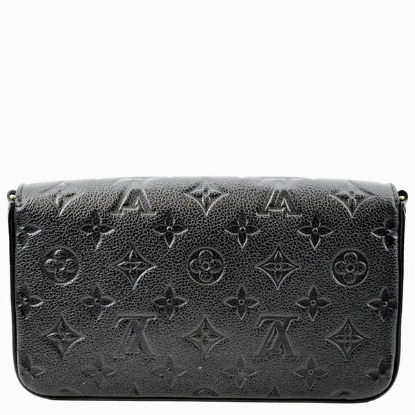 Louis Vuitton Felicie Monogram Pochette Crossbody Bag - Back