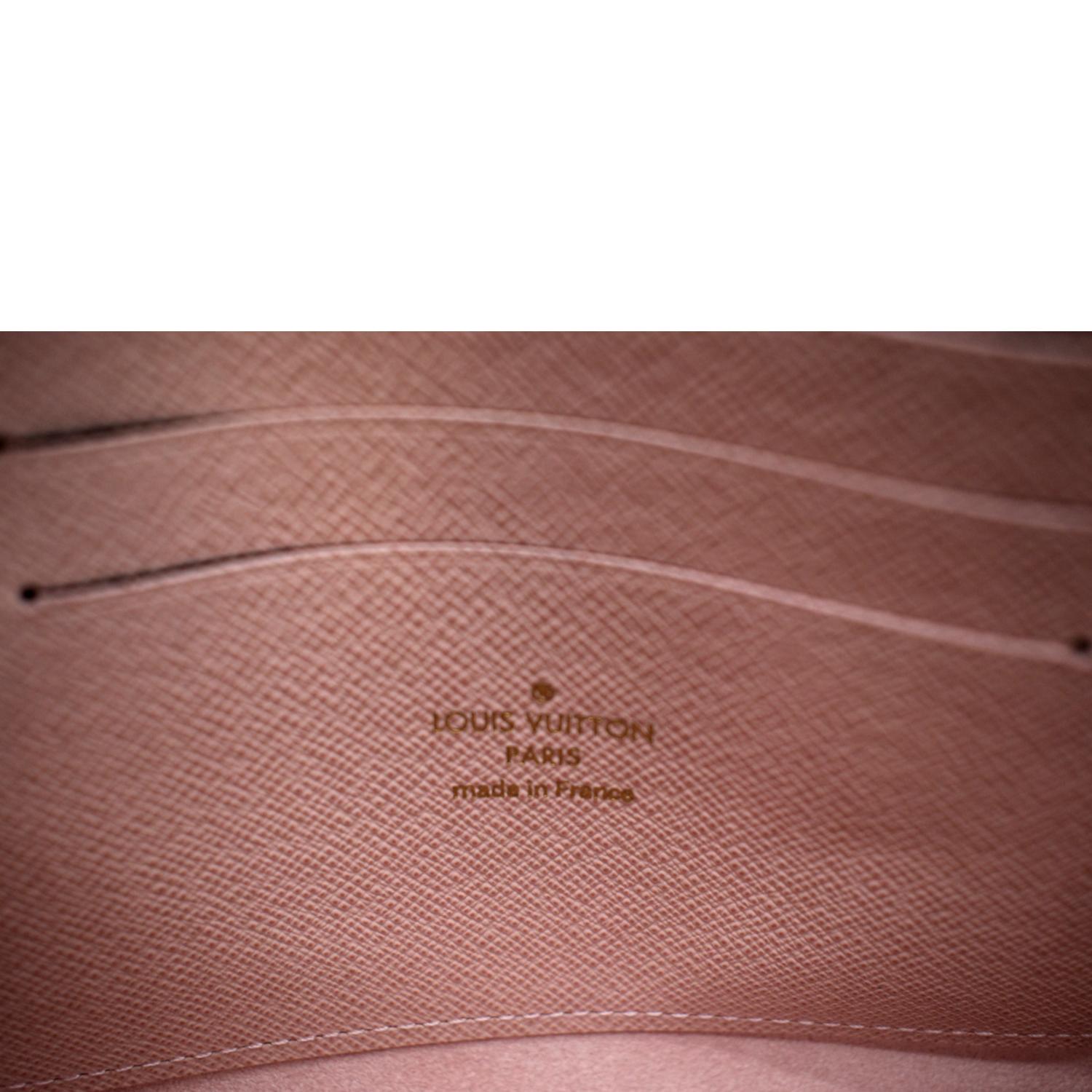 Louis Vuitton Double Zip Pochette Limited Edition Vivienne Xmas Monogram at  1stDibs