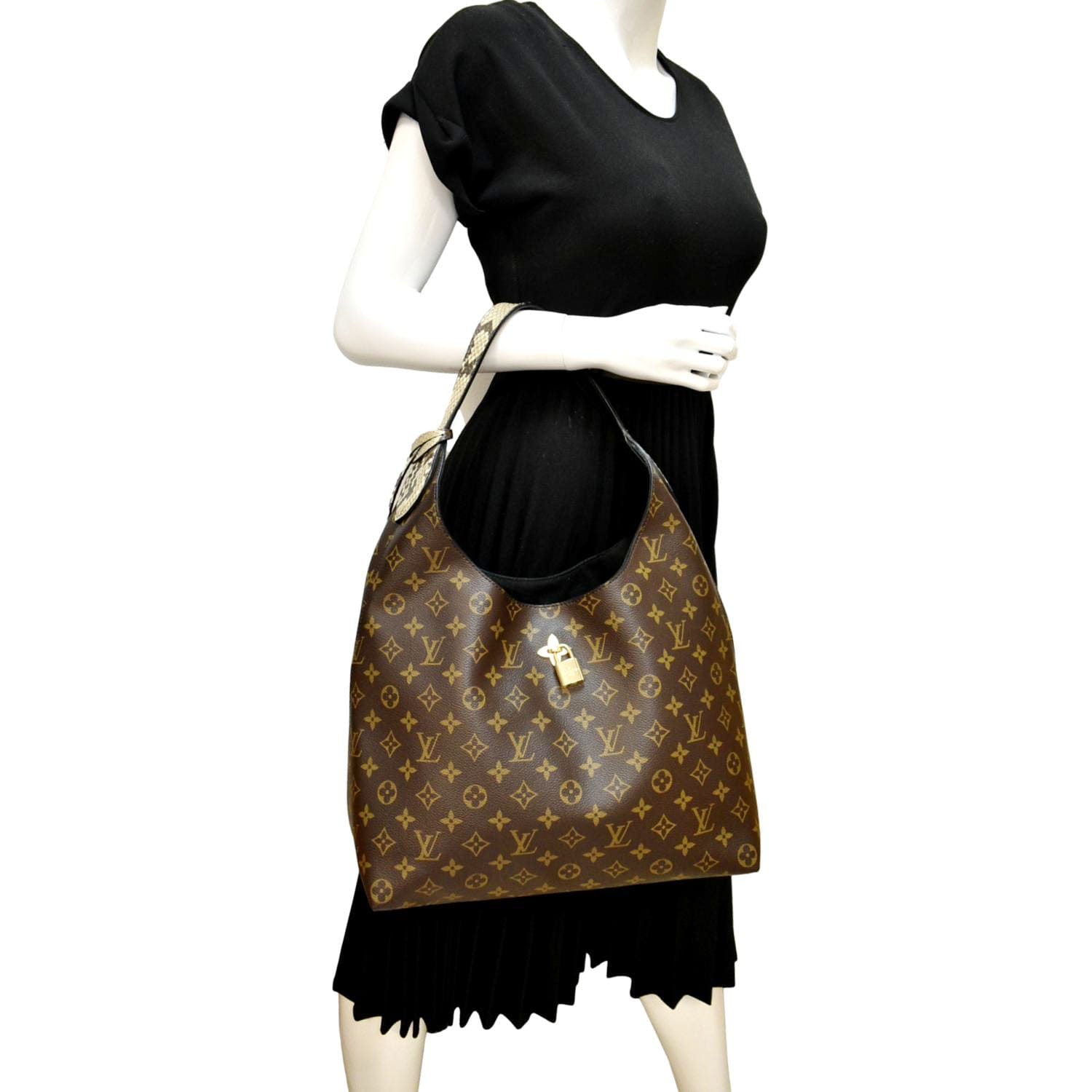 LV Flower Hobo is sold out but we have a NEW one in time for Fall