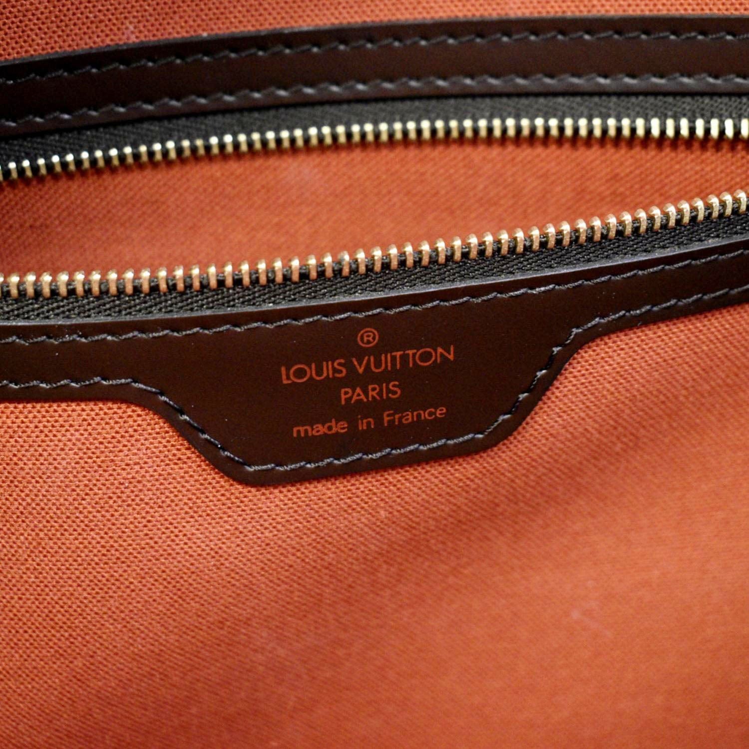 Louis Vuitton Damier Ebene Canvas Nolita Satchel Bag Louis Vuitton