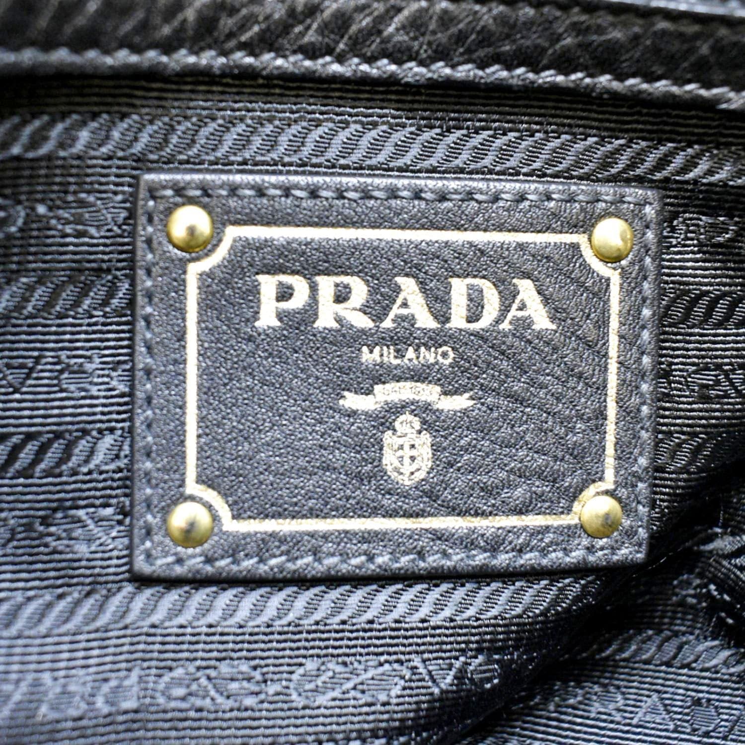 Prada Vitello Large Leather Shoulder Bag GG-0924P-0007