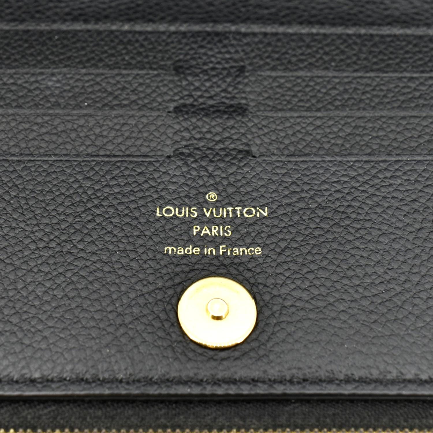 Louis Vuitton Empreinte Adele Wallet - Black Wallets, Accessories -  LOU259289