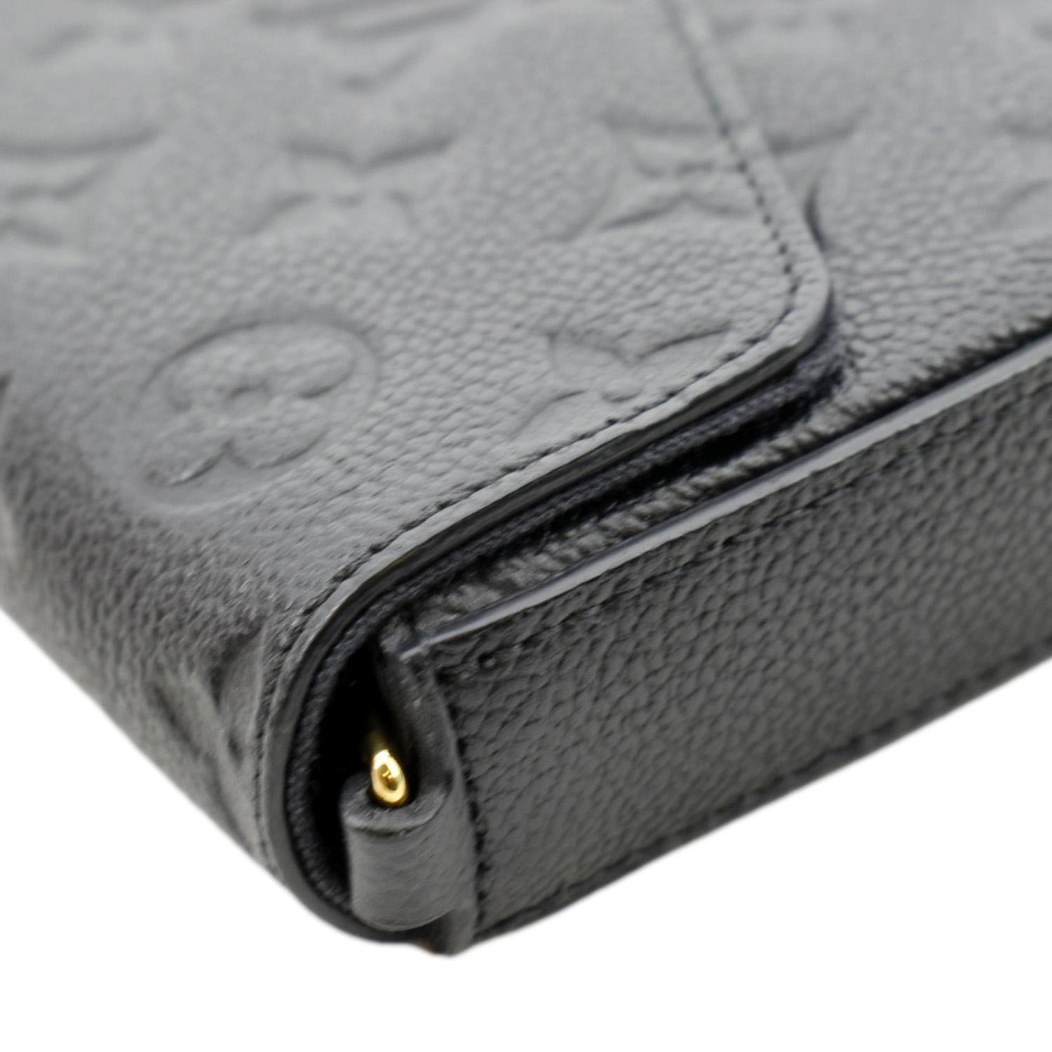 Pochette To-Go Monogram Shadow Leather - Wallets and Small Leather Goods