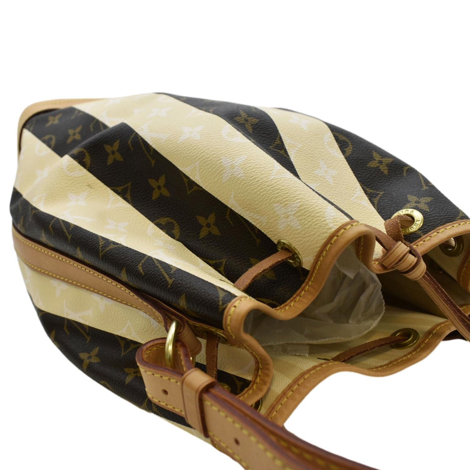 Authentic Vintage LOUIS VUITTON Monogram GM Noe Shoulder Bag 