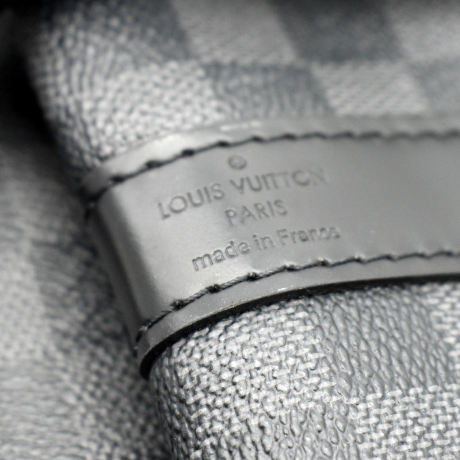 Louis Vuitton Keepall Bandoulière 55 Damier Graphite Pixel