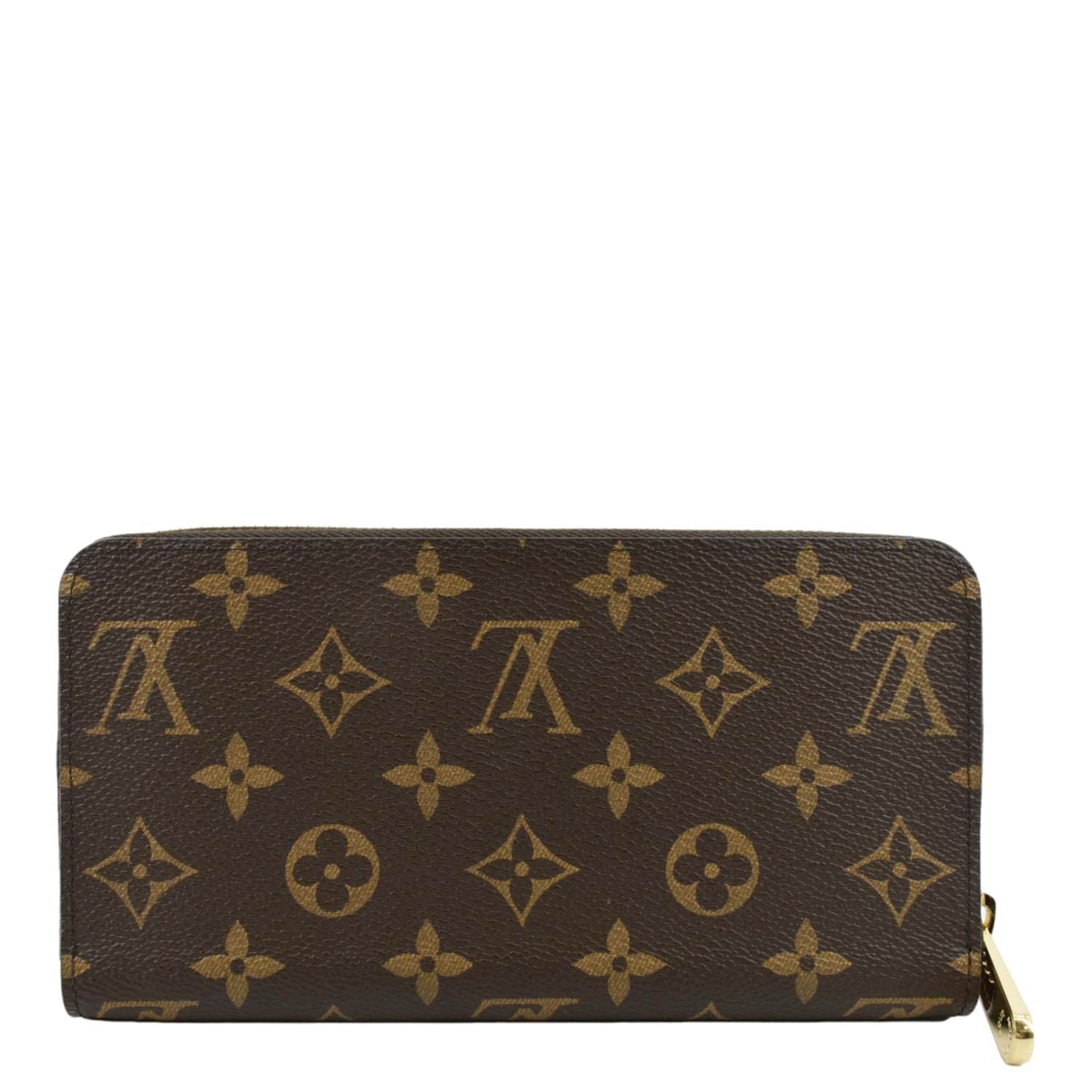 Louis Vuitton - Zippy Vertical Coin Purse - Monogram Canvas - Eclipse - Men - Luxury