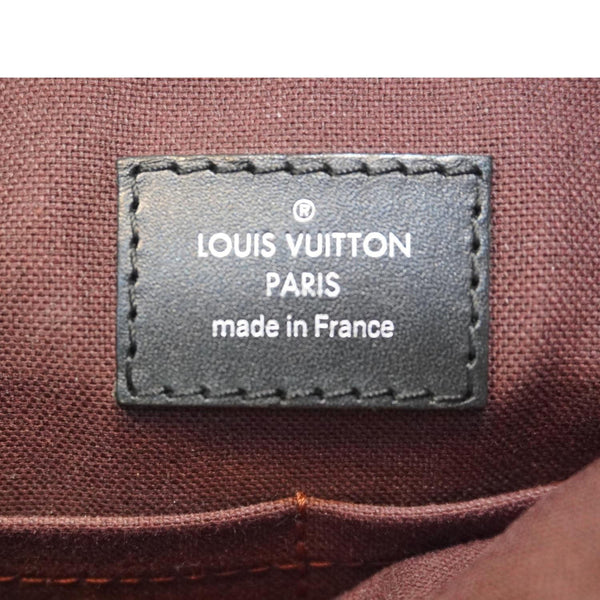 LOUIS VUITTON District PM Monogram Canvas Messenger Bag Brown