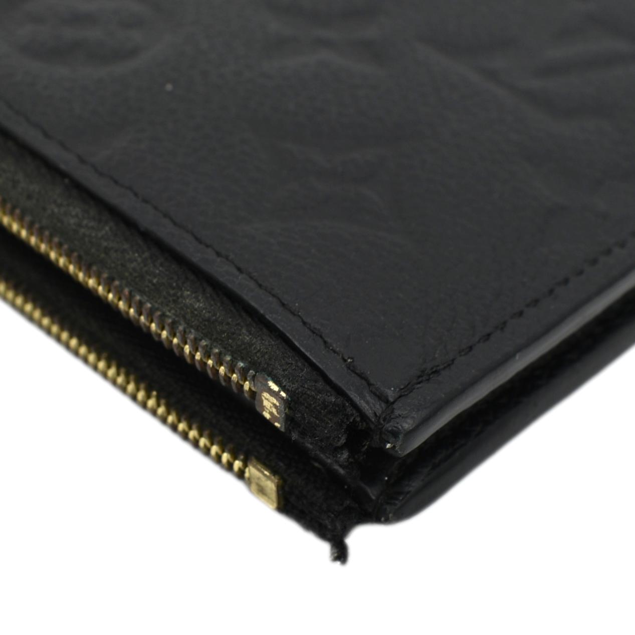 Louis Vuitton 2019 Empreinte Leather Wallet - Black Wallets, Accessories -  LOU791346