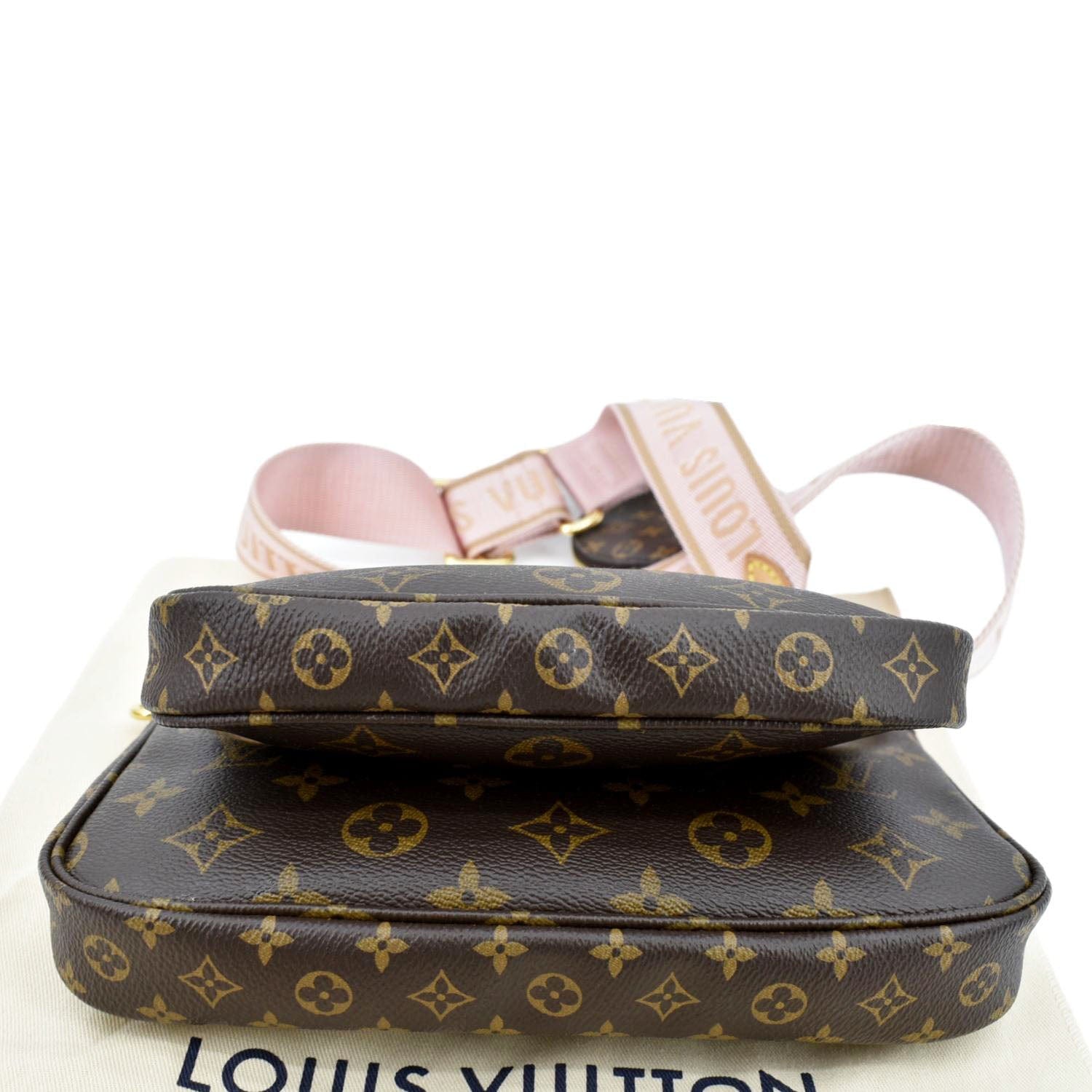 Louis Vuitton Multi Pochette Accessoires Monogram Canvas Crossbody