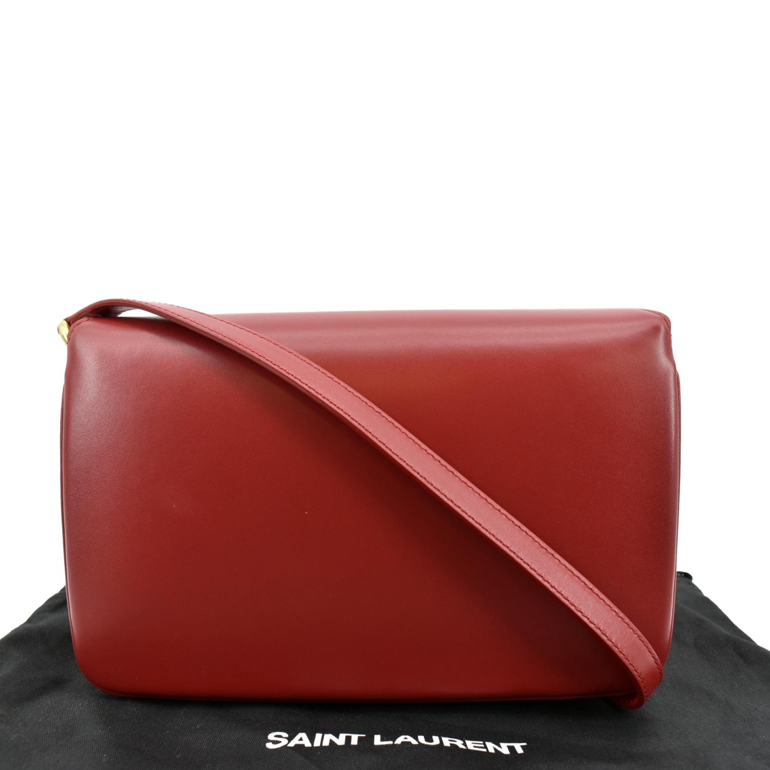 Yves Saint Laurent Medium Red College Bag | eBay