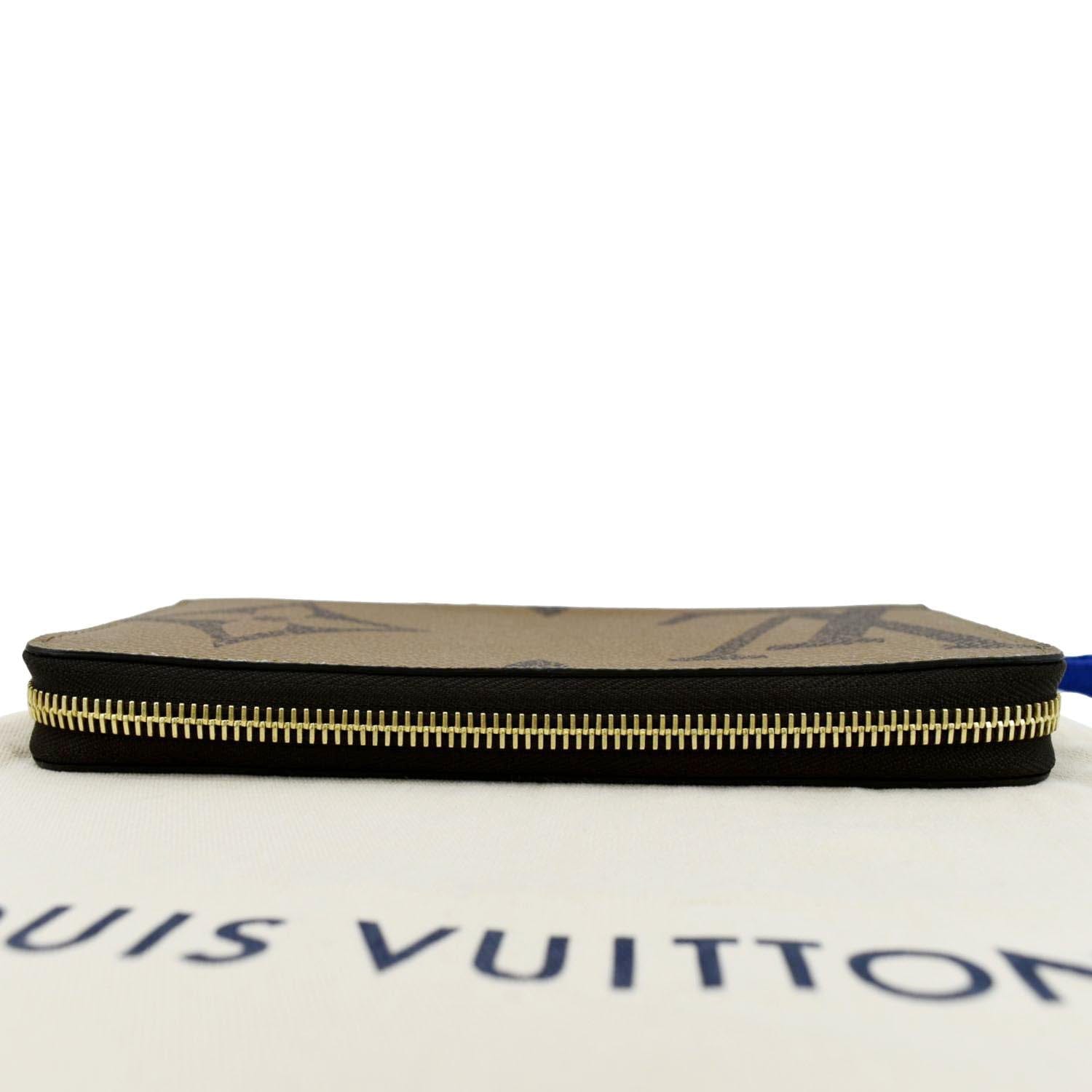 Louis Vuitton Monogram Reverse Zippy Wallet Monogram Giant M69353 Women's  Monogram Reverse Wallet (bi-fold) Monogram Reverse