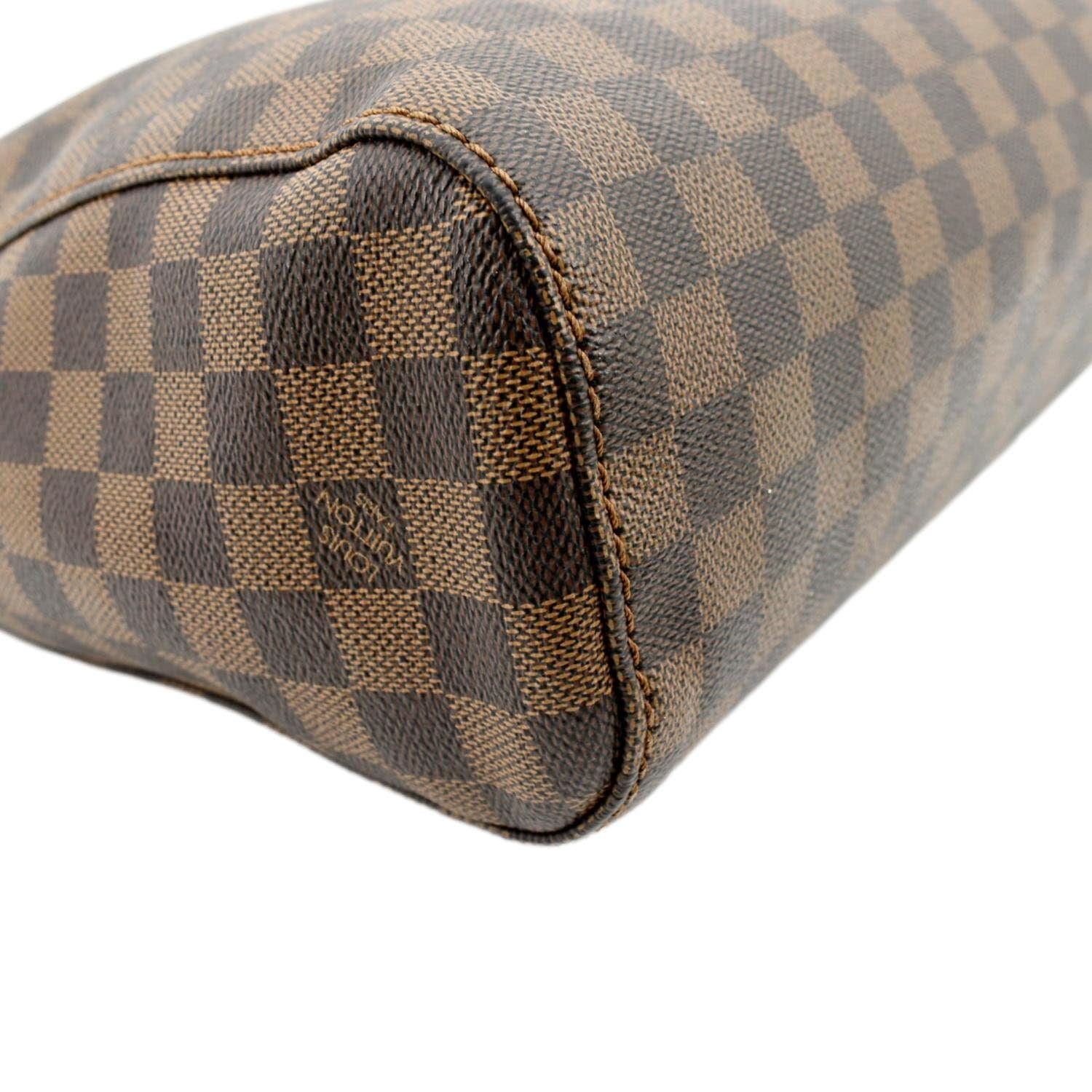 Portobello leather handbag Louis Vuitton Brown in Leather - 24667448