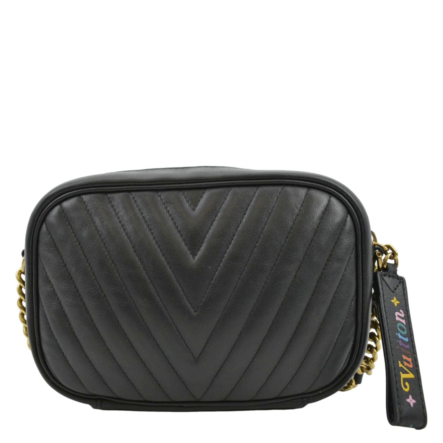 Louis Vuitton 2019 Leather New Wave Compact Wallet - Black Wallets