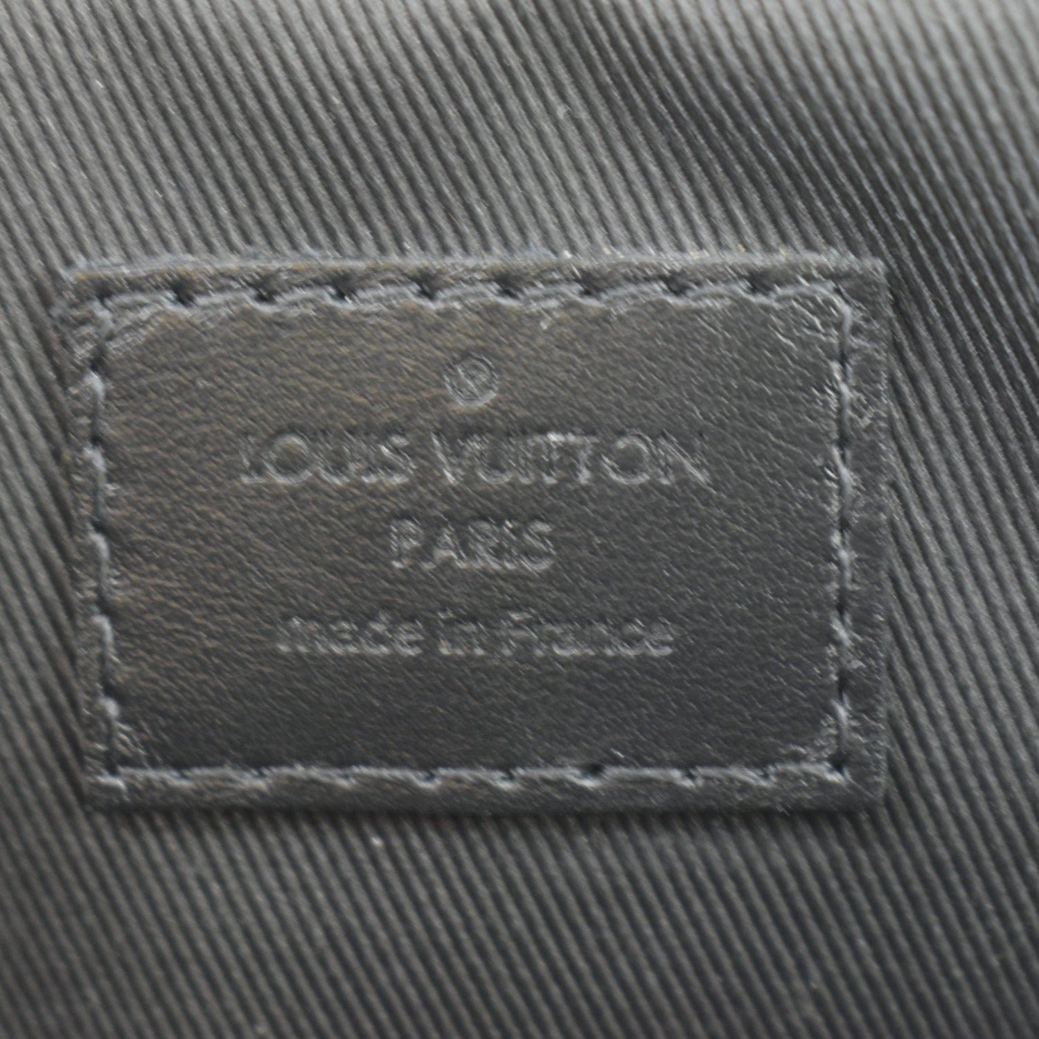 Louis Vuitton LV Trio messenger gray new Grey Leather ref.877164