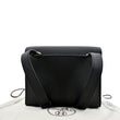 HERMES Togo Sac A Depeches 21 Messenger Bag Black 1171184