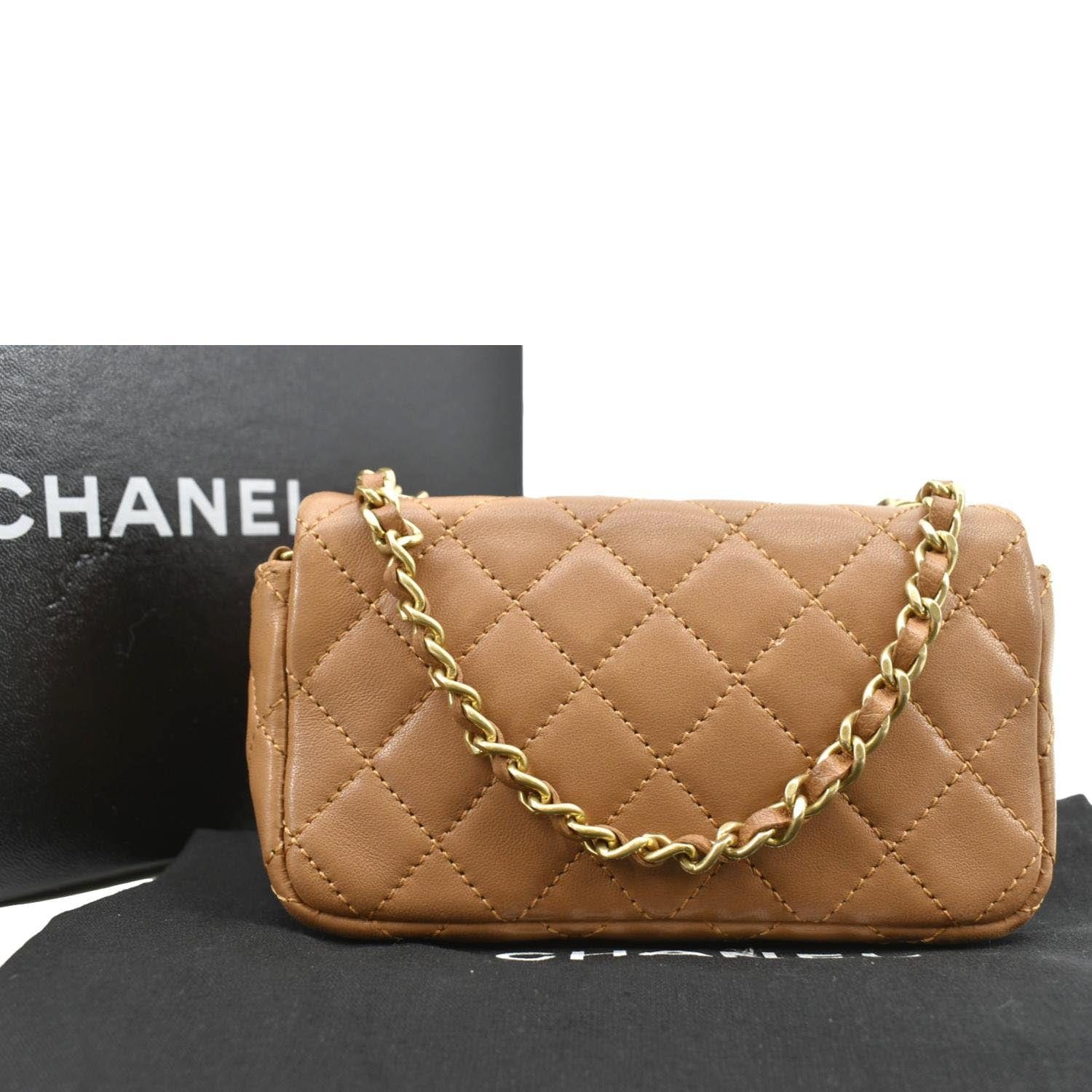 Chanel Canvas No.5 Navy Small Crossbody Bag - AGL1328 – LuxuryPromise