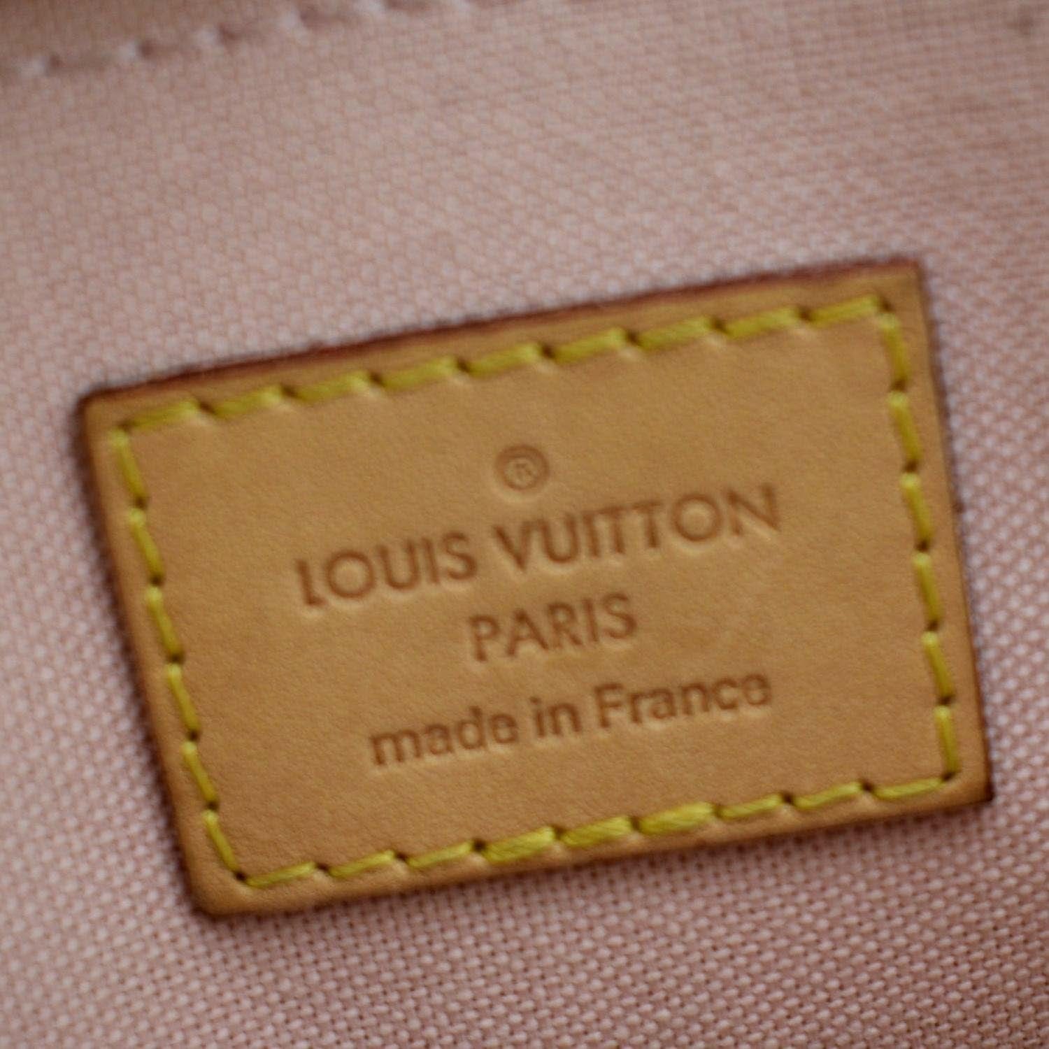 Louis Vuitton LV Croisette DA new Beige Leather ref.230196 - Joli