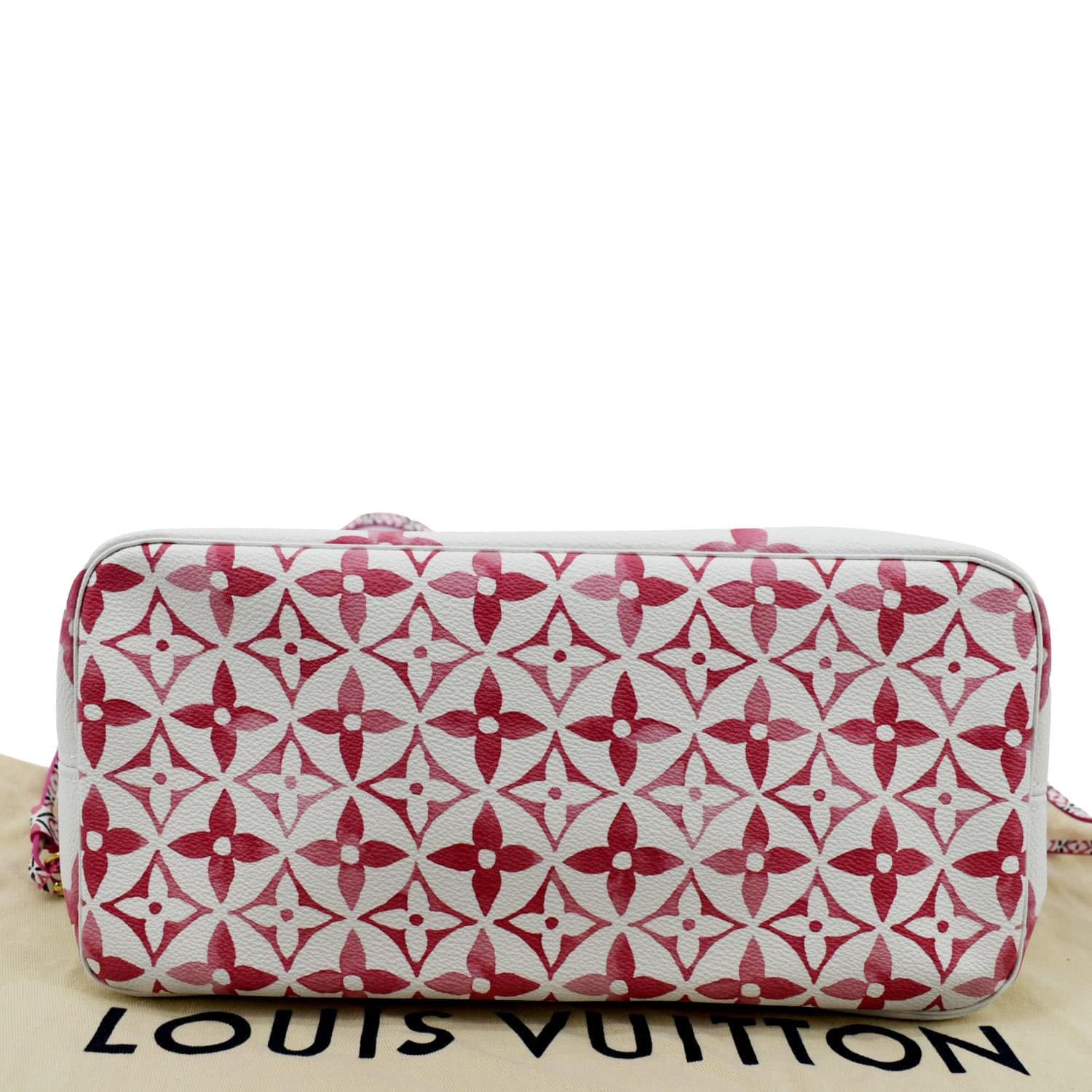 Louis Vuitton, Bags, Louis Vuitton Pink And White
