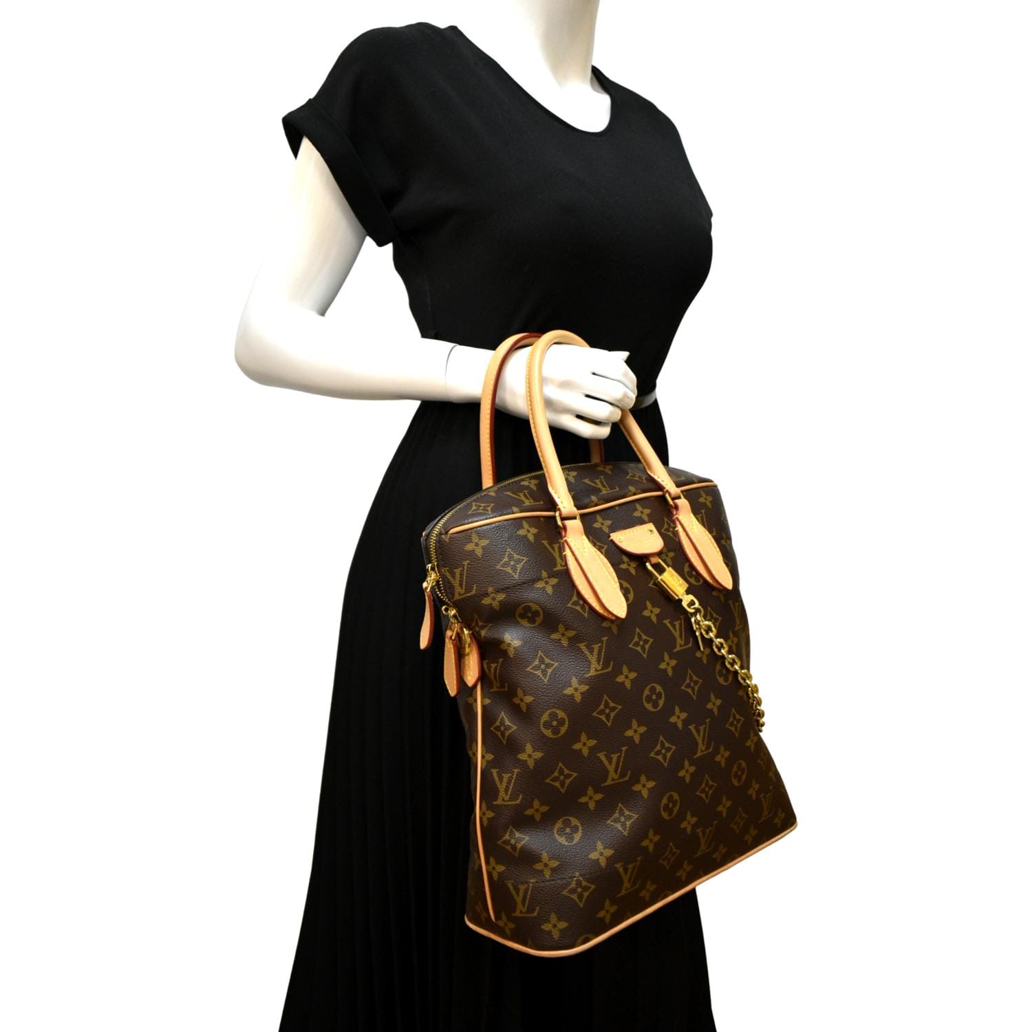 Louis Vuitton - Carryall mm Bag - Monogram - Women - Luxury