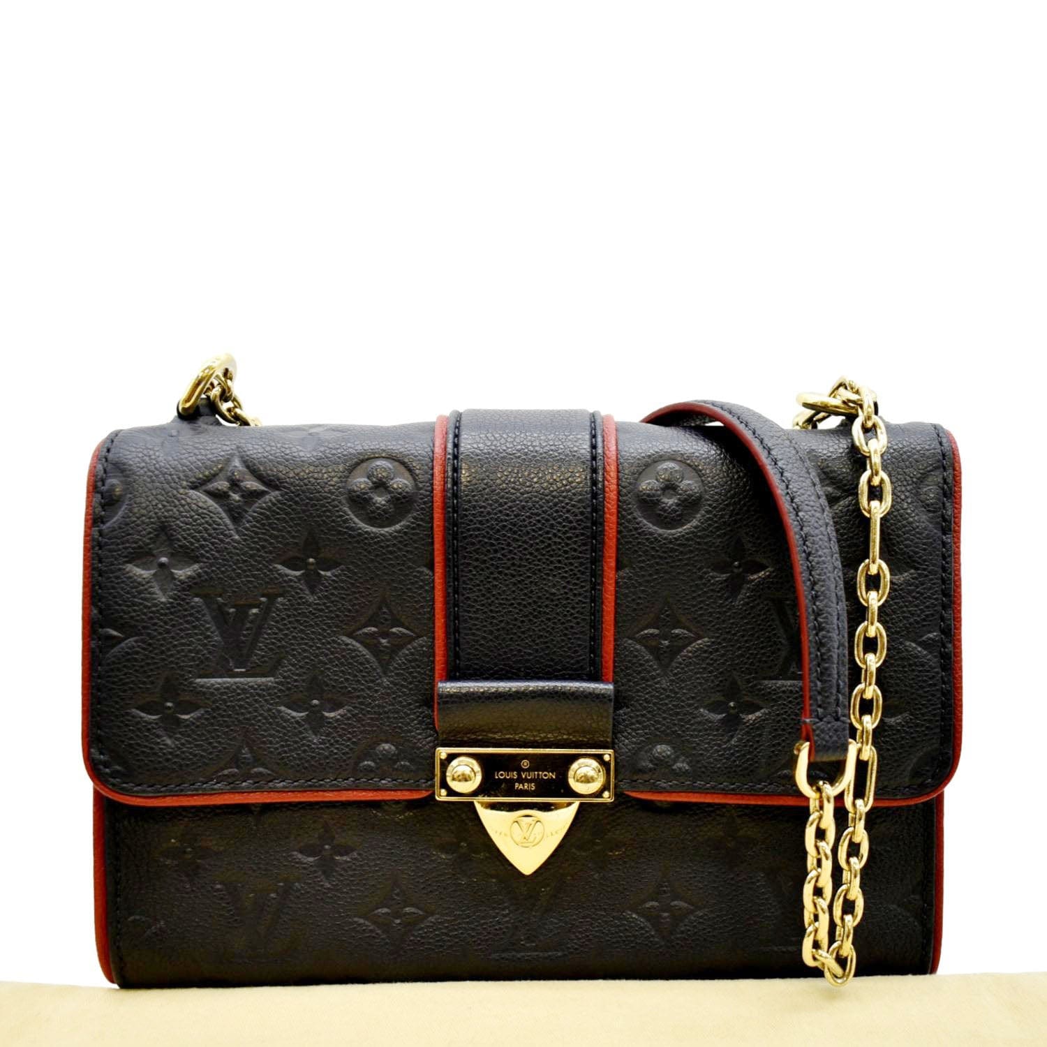 Louis Vuitton Leather Exterior Blue Bags & Handbags for Women, Authenticity Guaranteed