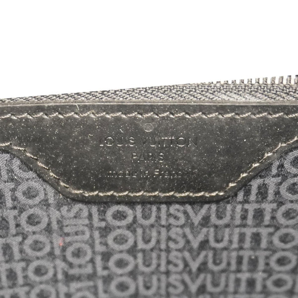 LOUIS VUITTON Jorn Damier Graphite Briefcase Bag Black