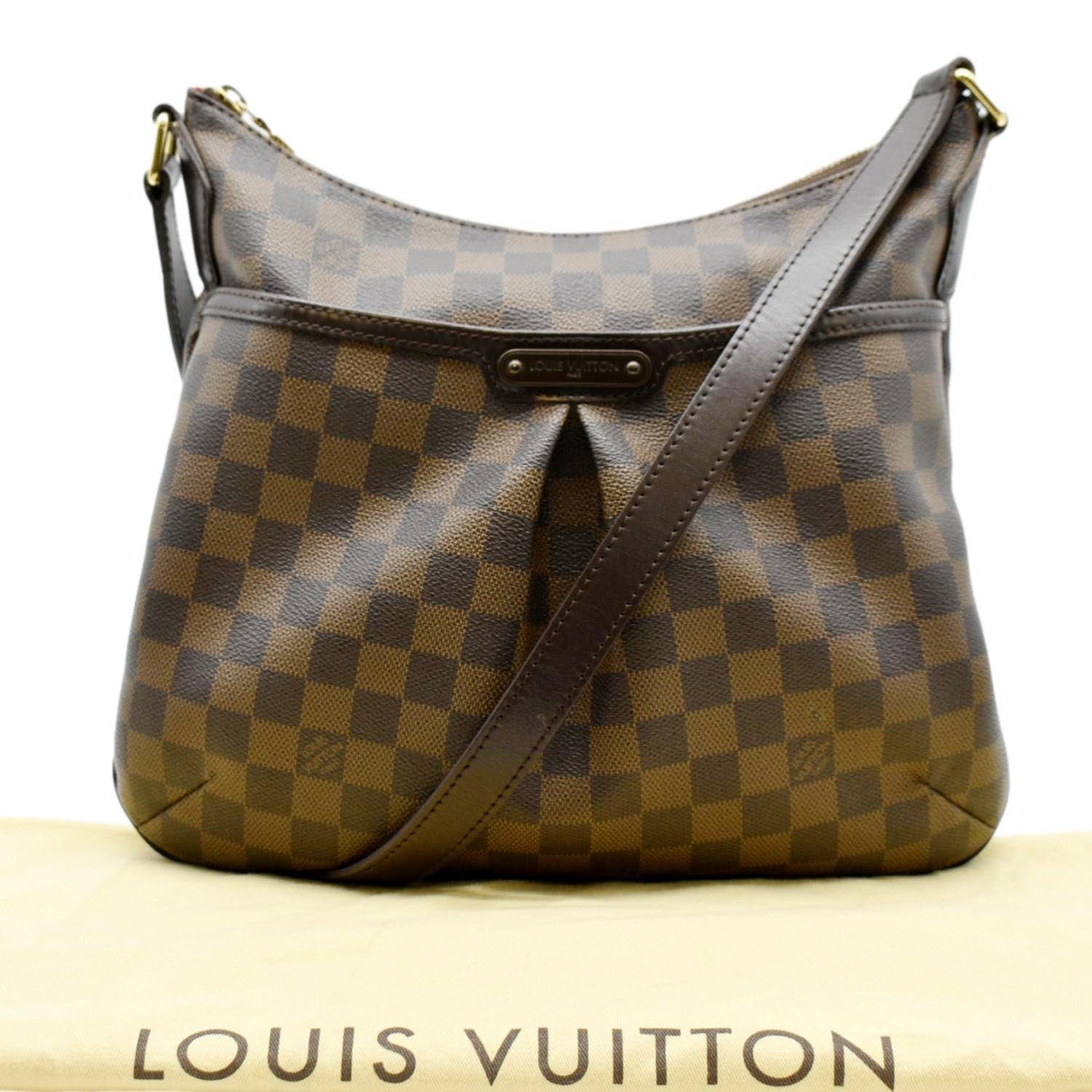 Louis Vuitton Vintage - Damier Ebene Bloomsbury PM Bag - Brown