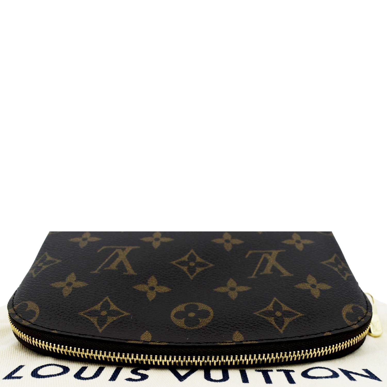 Shop Louis Vuitton Monogram Street Style Leather Small Wallet Logo