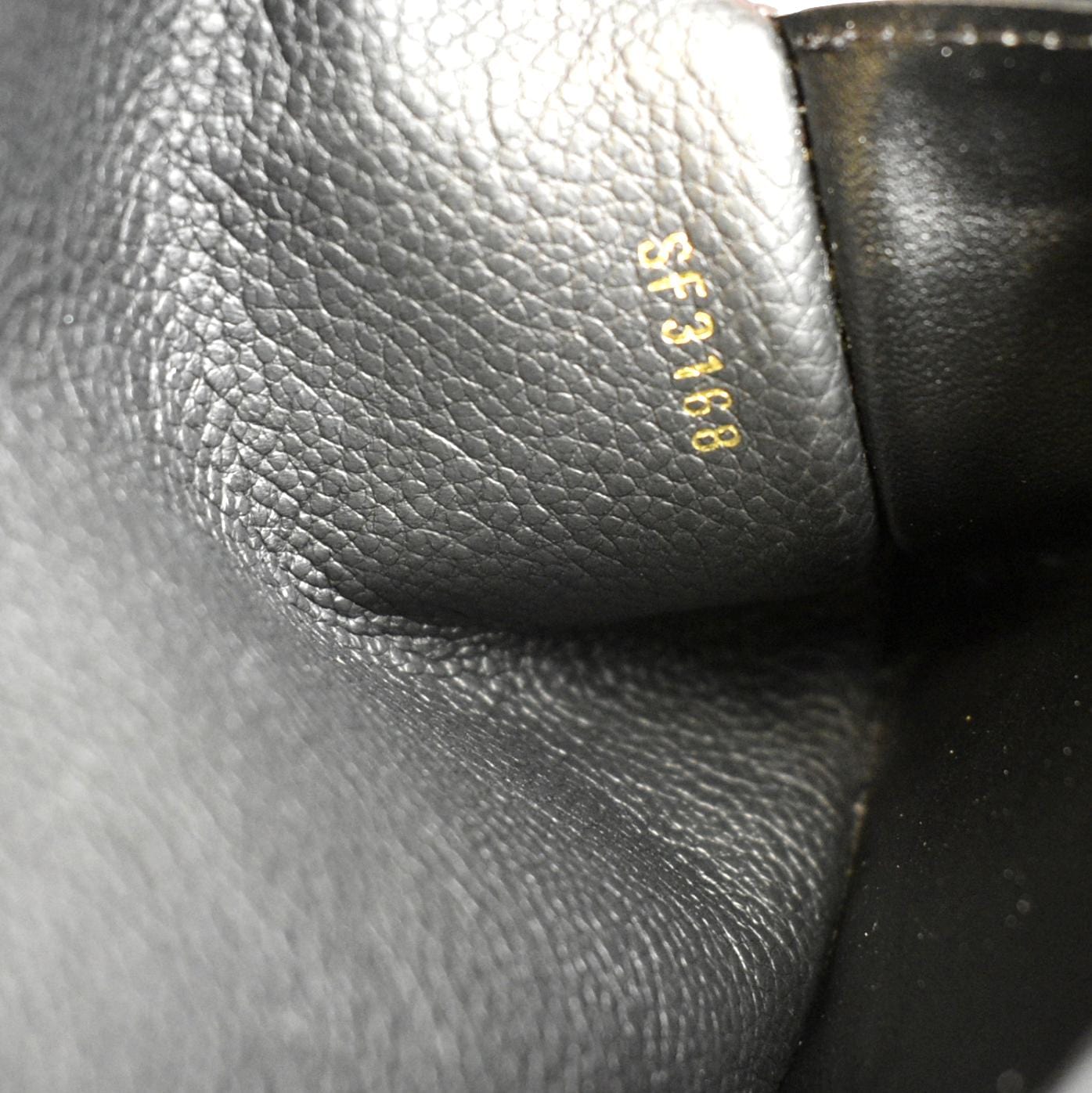 Adele Wallet Monogram Empreinte Leather