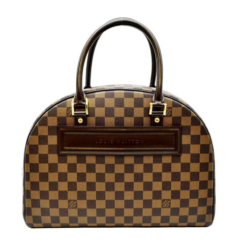 Louis Vuitton DAMIER GRAPHITE Other Plaid Patterns 2WAY Leather Messenger & Shoulder  Bags