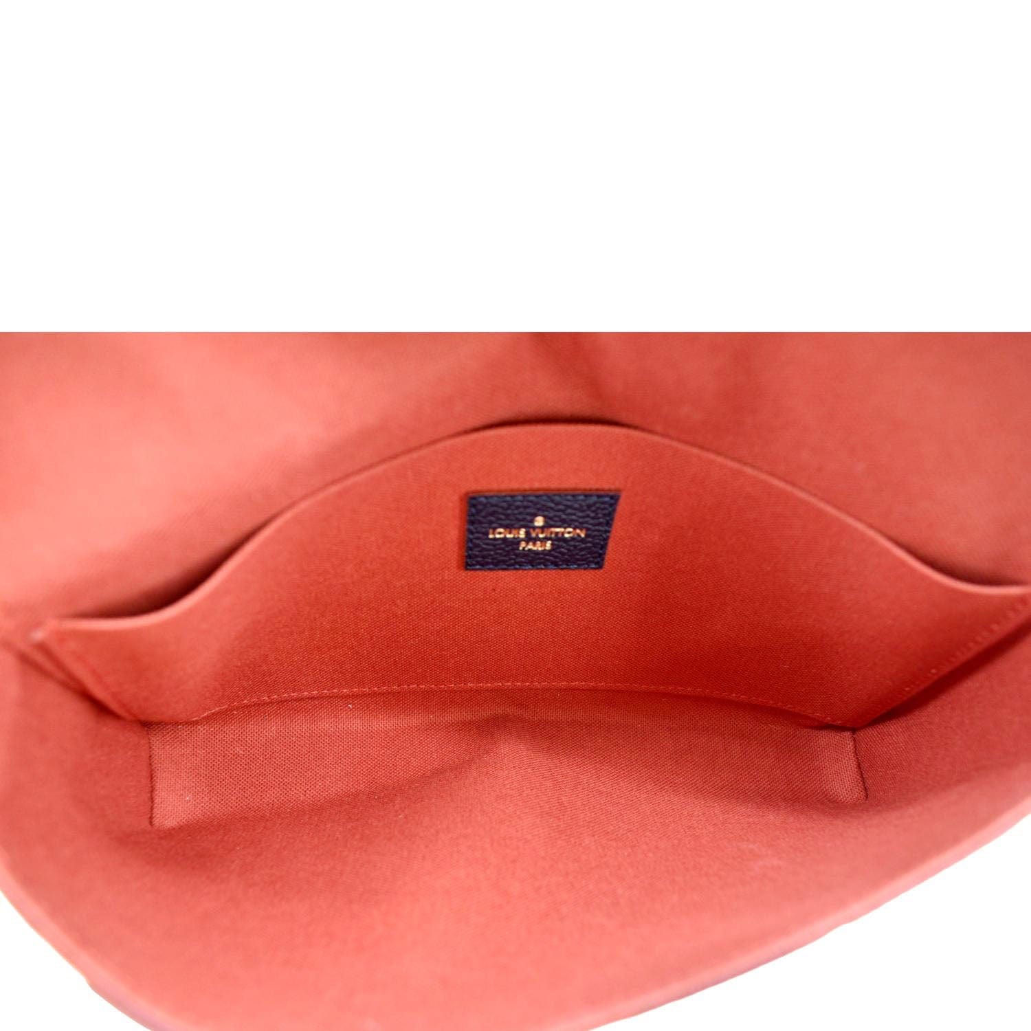Louis Vuitton Monogram Empreinte Pochette Felicie - Red Crossbody Bags,  Handbags - LOU804060