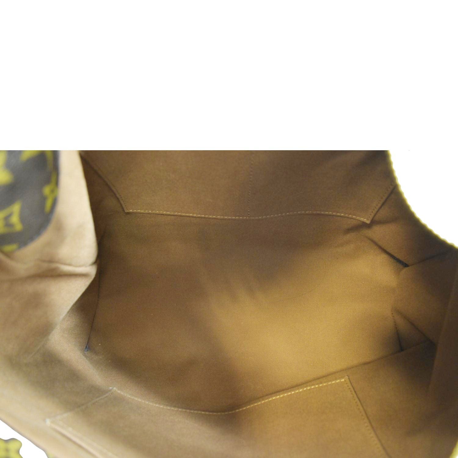 Louis Vuitton Sully Handbag Monogram Canvas MM Brown 2386141