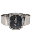 MIDO Commander 1970 Day Date Men's Stainless Steel Watch Blue Dial 41MM