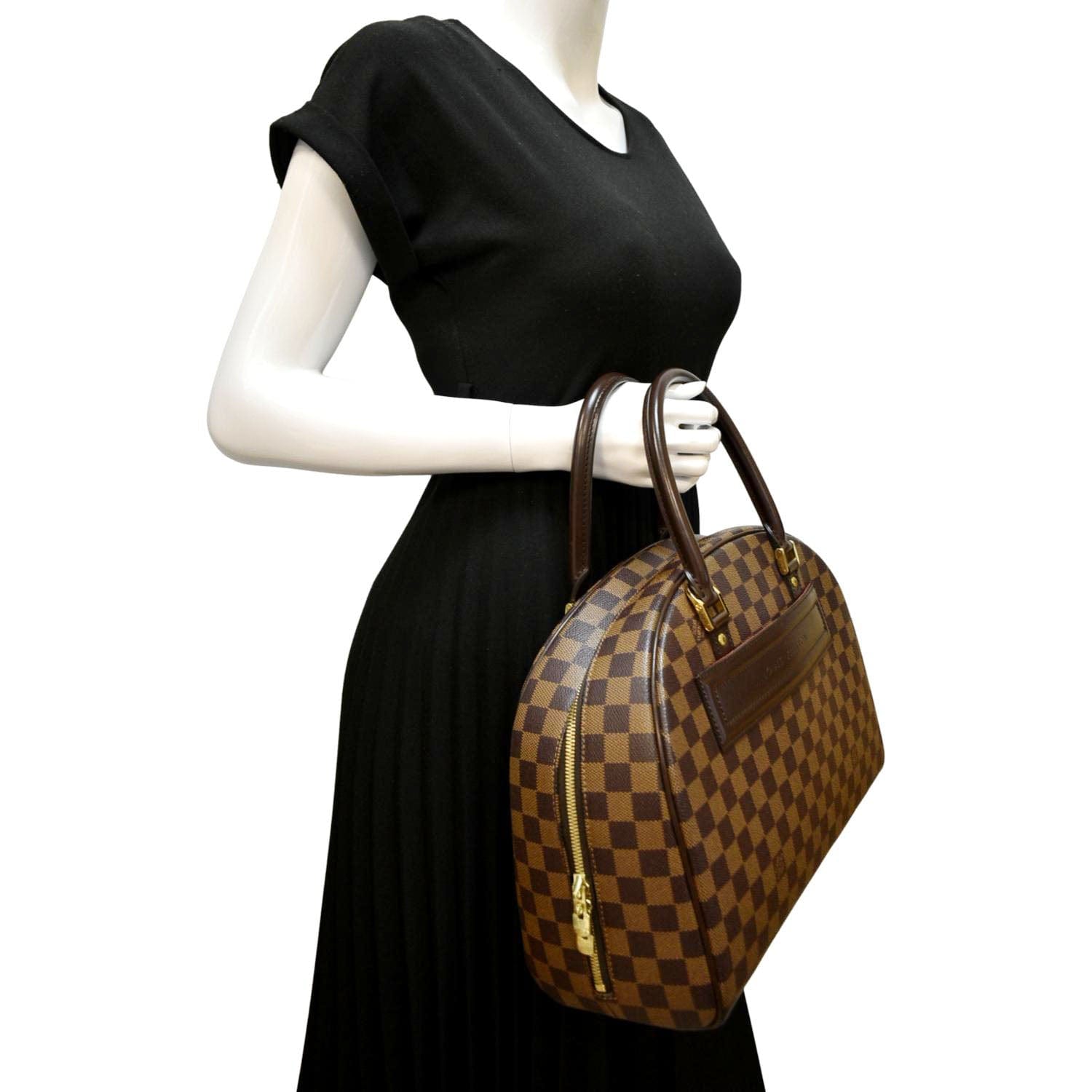 Louis Vuitton Vintage - Damier Ebene Nolita Bag - Brown - Damier