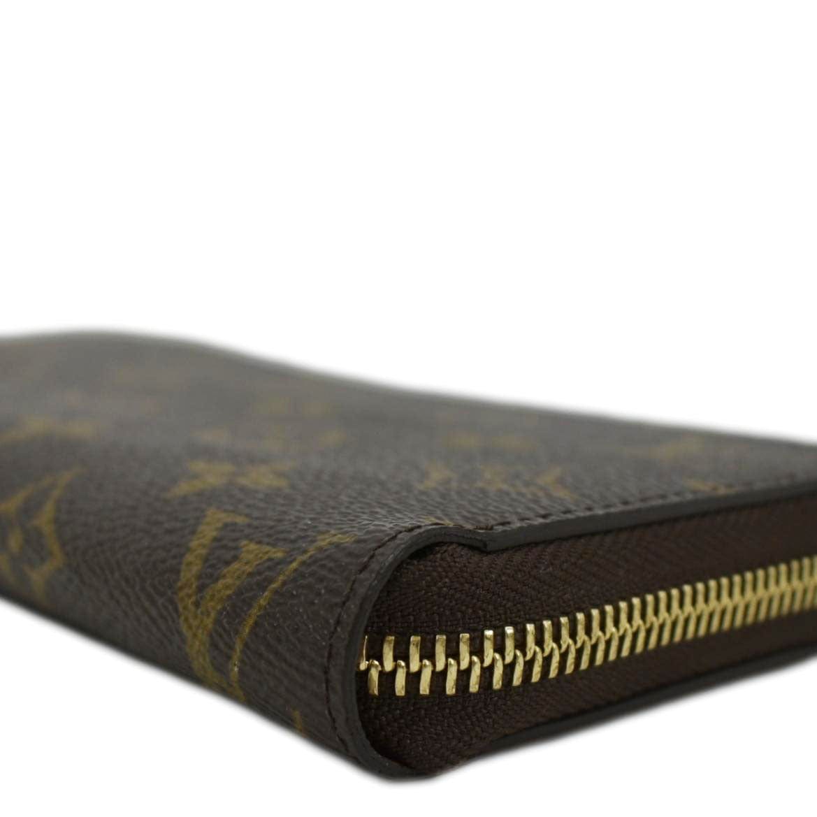 Louis Vuitton Monogram Compact Zip Wallet