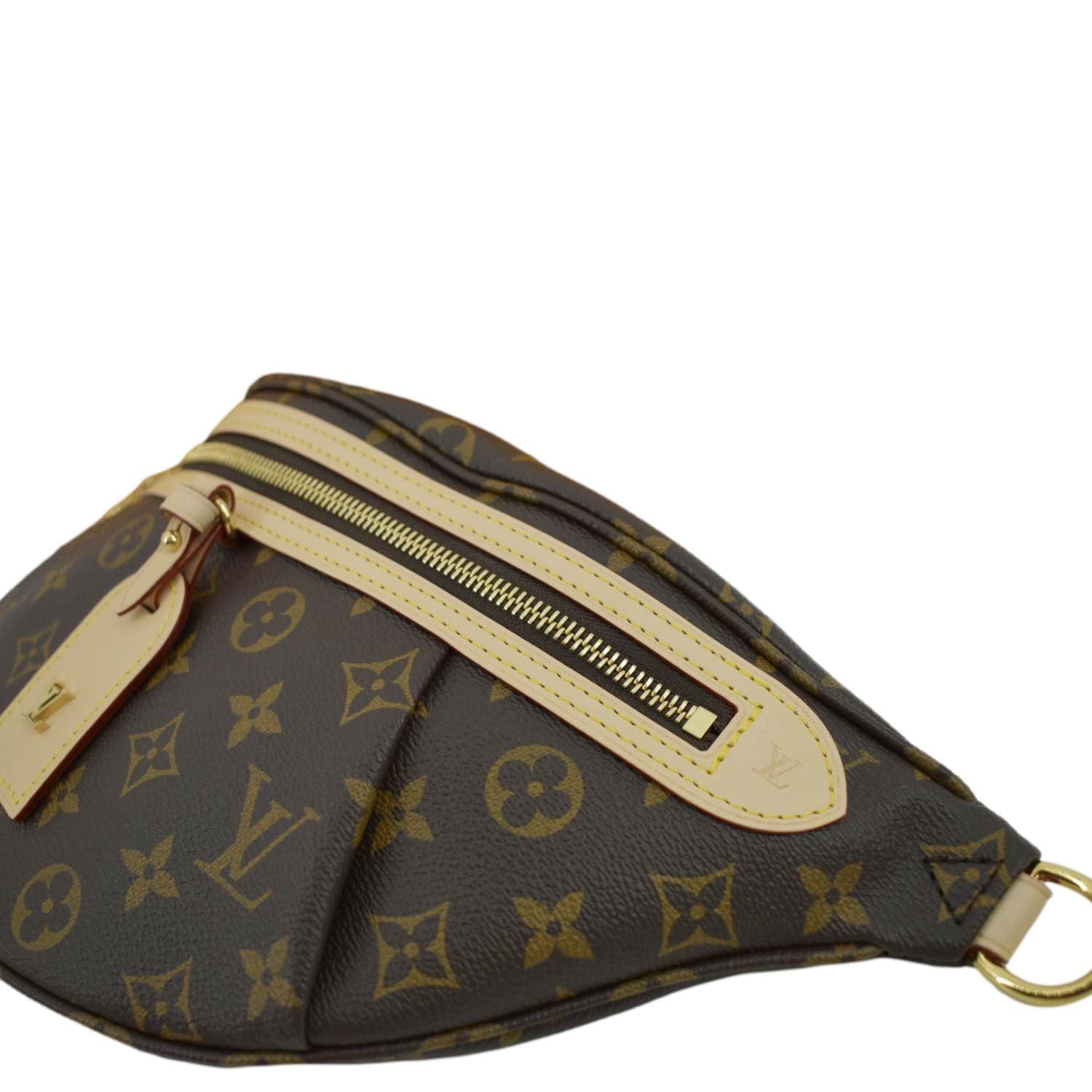 Louis Vuitton Bumbag Monogram Brown in Coated Canvas with